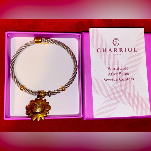 Charriol With Sun Charm Rare Limited Edition Charriol - Picture 1 of 11